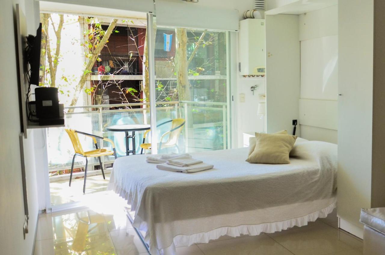 Monoambiente Super Amplio Y Comodo, Ideal Para Explorar La Ciudad Buenos Aires Eksteriør billede