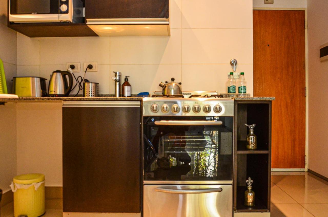 Monoambiente Super Amplio Y Comodo, Ideal Para Explorar La Ciudad Buenos Aires Eksteriør billede